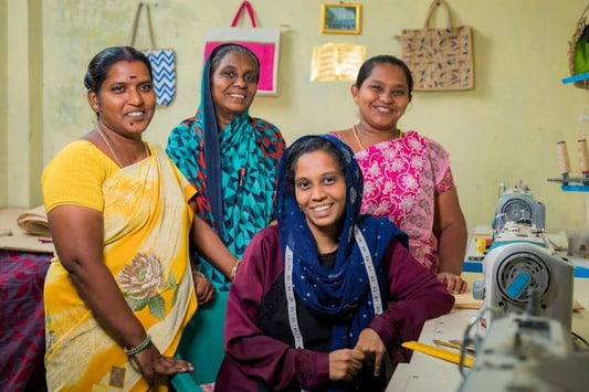 Asset women SHG Tailoring Training