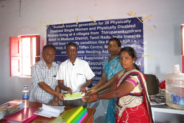 Seed Money to Rural Poor Women for IGP (RSWR USA Project) 1