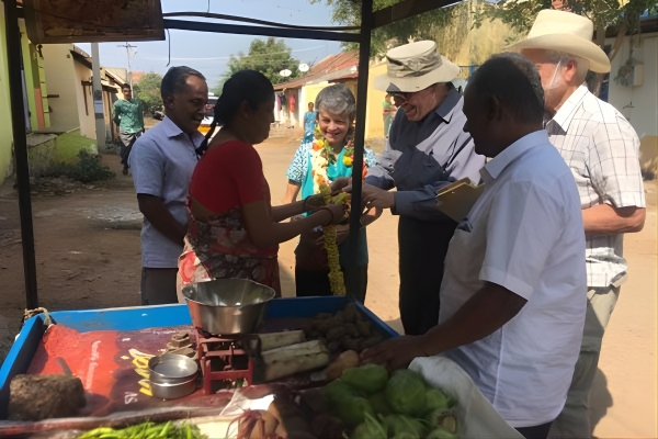 Seed Money to Rural Poor Women for IGP (RSWR USA Project) 3
