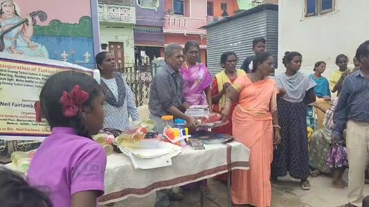 School Material Distribution