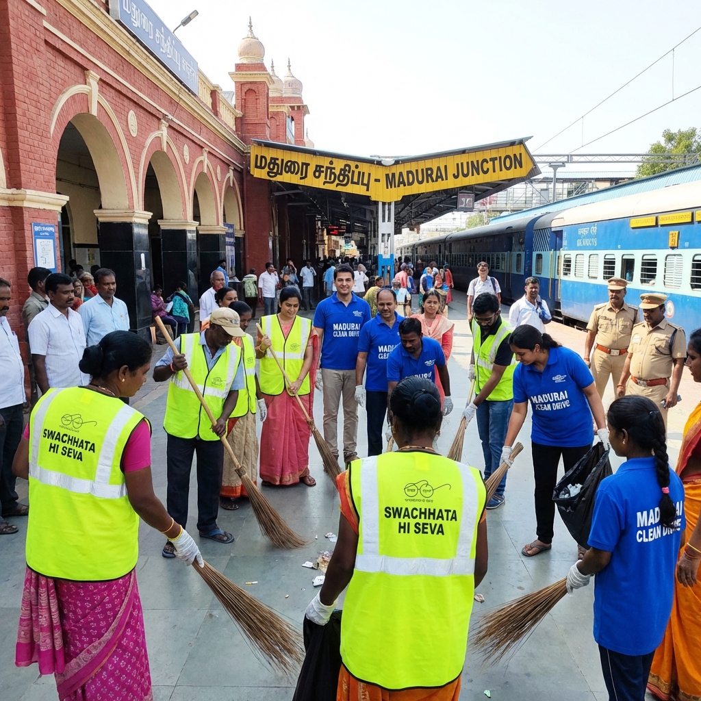 Swachhata Hi Seva: Cleanliness Drive - View 1