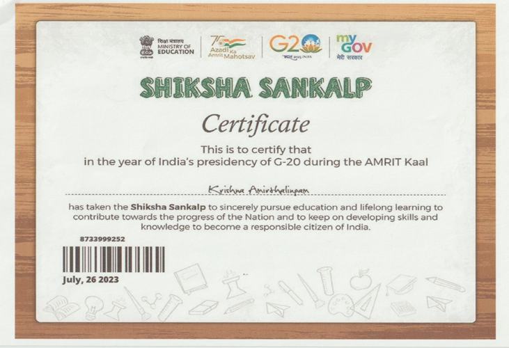 Shiksha Sankalp