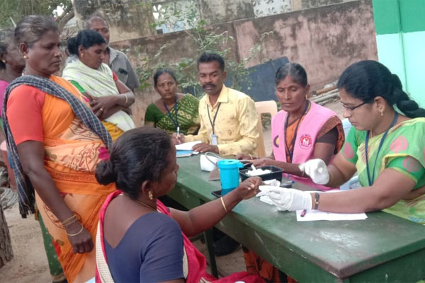 Asset Health Camp at Kodikulam Village Madurai 1