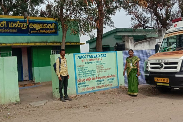 Asset Health Camp at Kodikulam Village Madurai 3