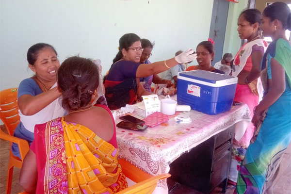 Health Camp at Sedapatti Village Madurai 2