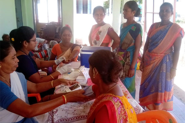 Health Camp at Sedapatti Village Madurai 3